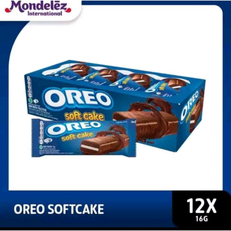 

Oreo solf cake bolu 1box