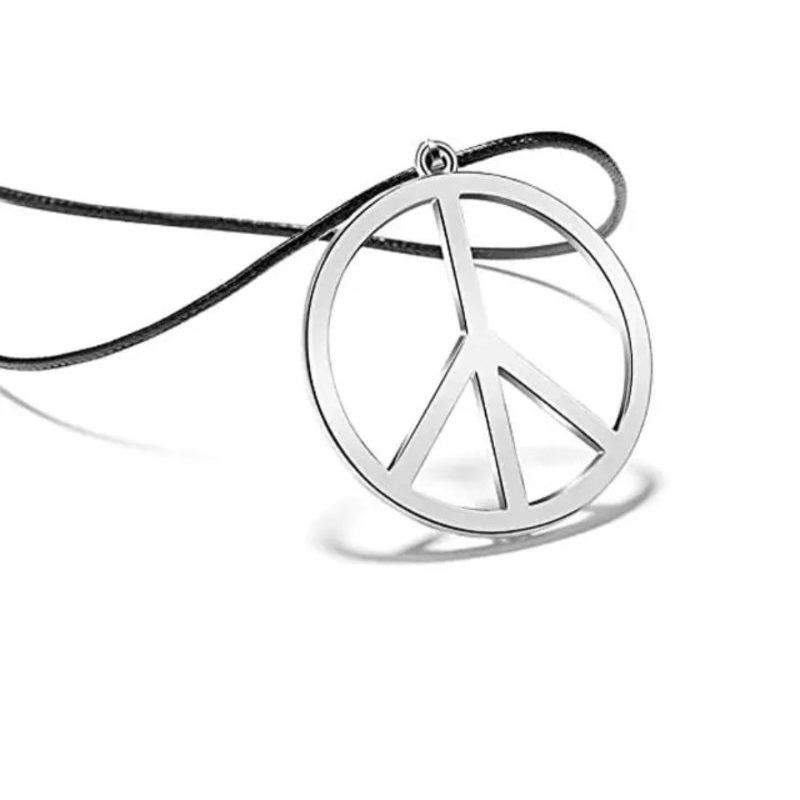 Kalung Tali Pria Wanita Necklace Aksesoris Terbaru Tahan Karat Anti Luntur