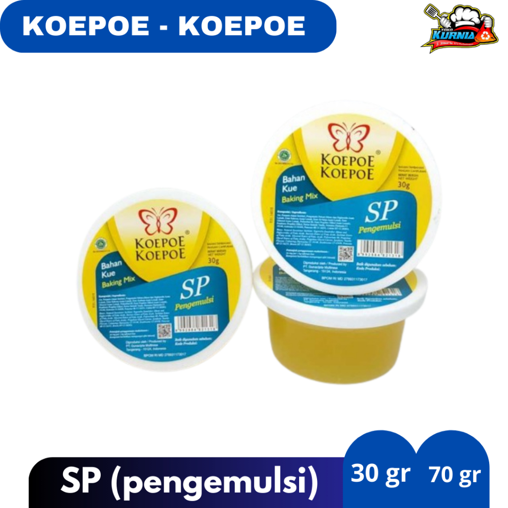 

SP CAP KOEPOE KOEPOE KEMASAN JAR