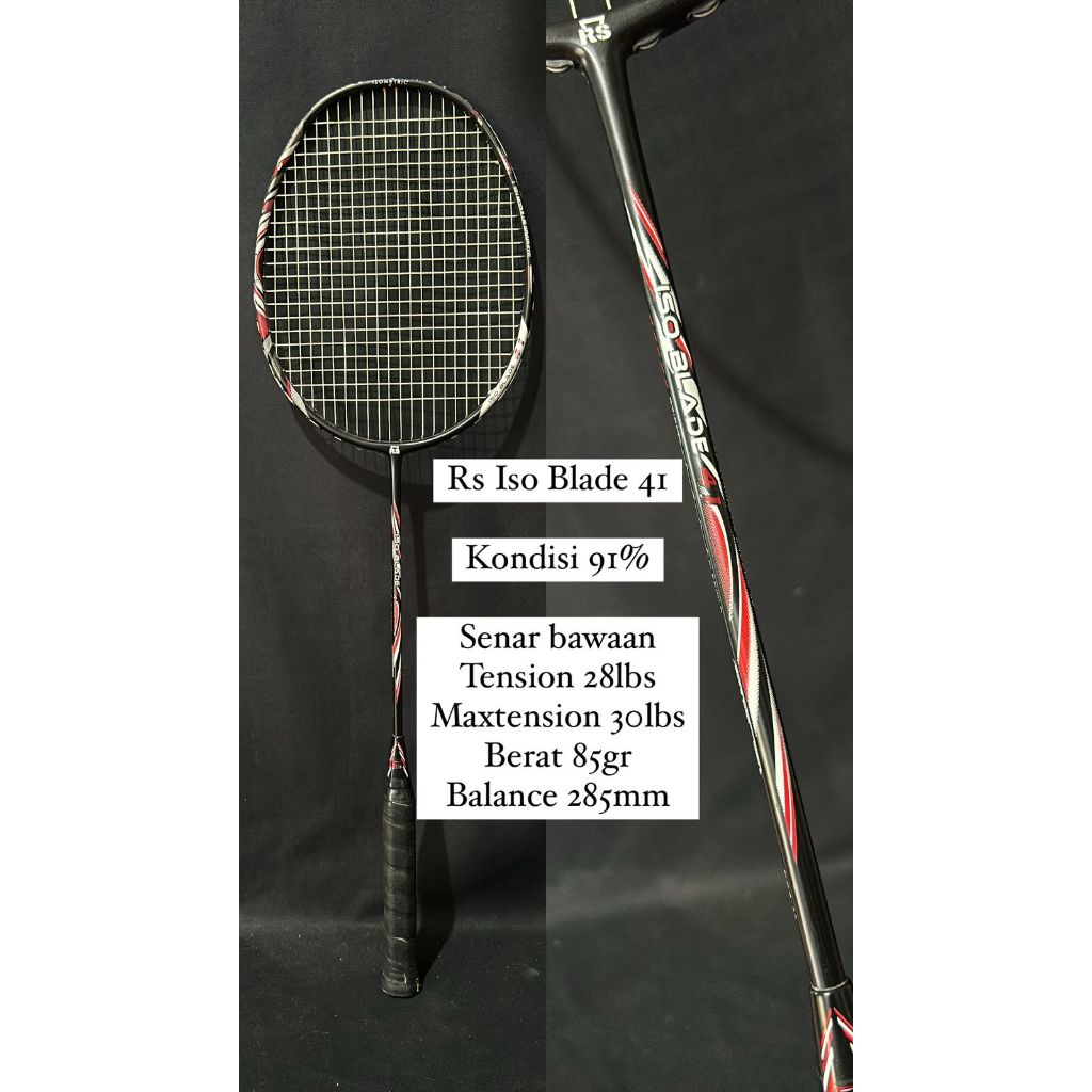 RS iso blade 41