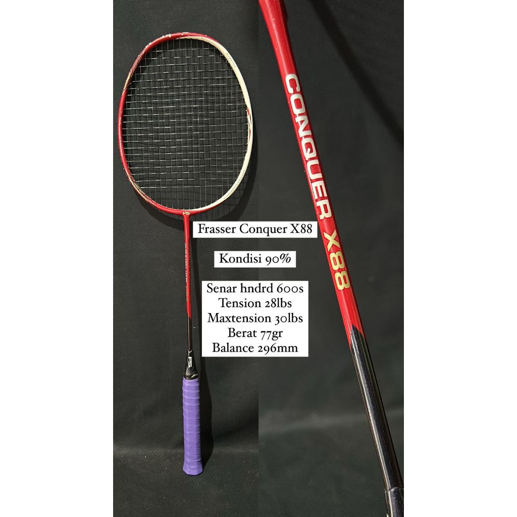 Frasser Conquer X88