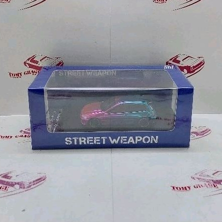 Street Weapon Honda Civic EG6 Electroplated
