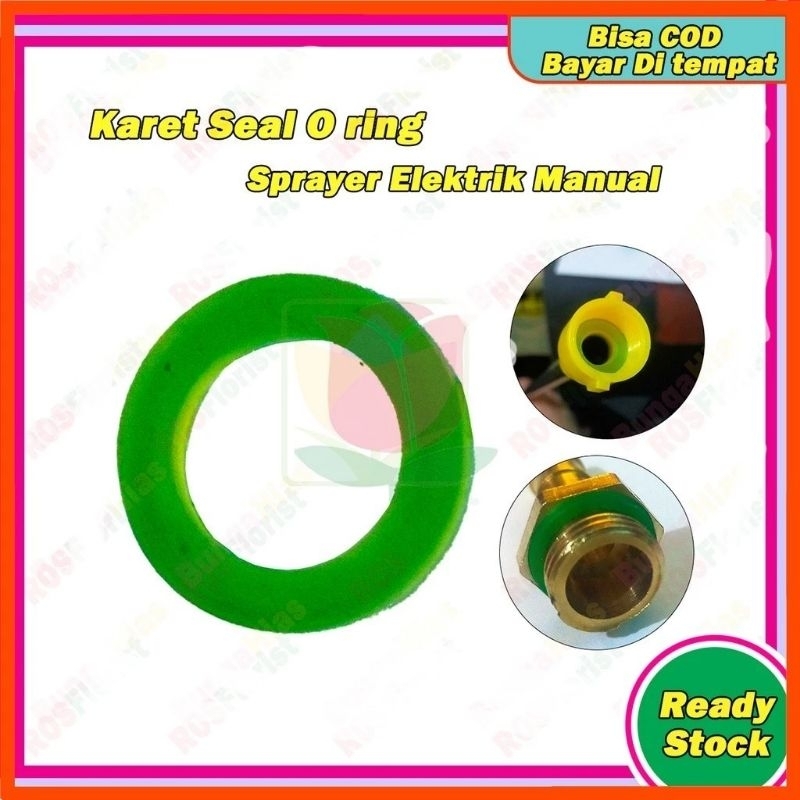 Sil Karet Seal Sprayer Elektrik Manual O Ring Stick Handle Stik Sanchin Spray Gun