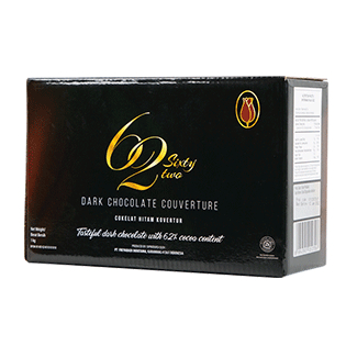 

TULIP DARK CHOCO COUVERTURE 62% 1KG