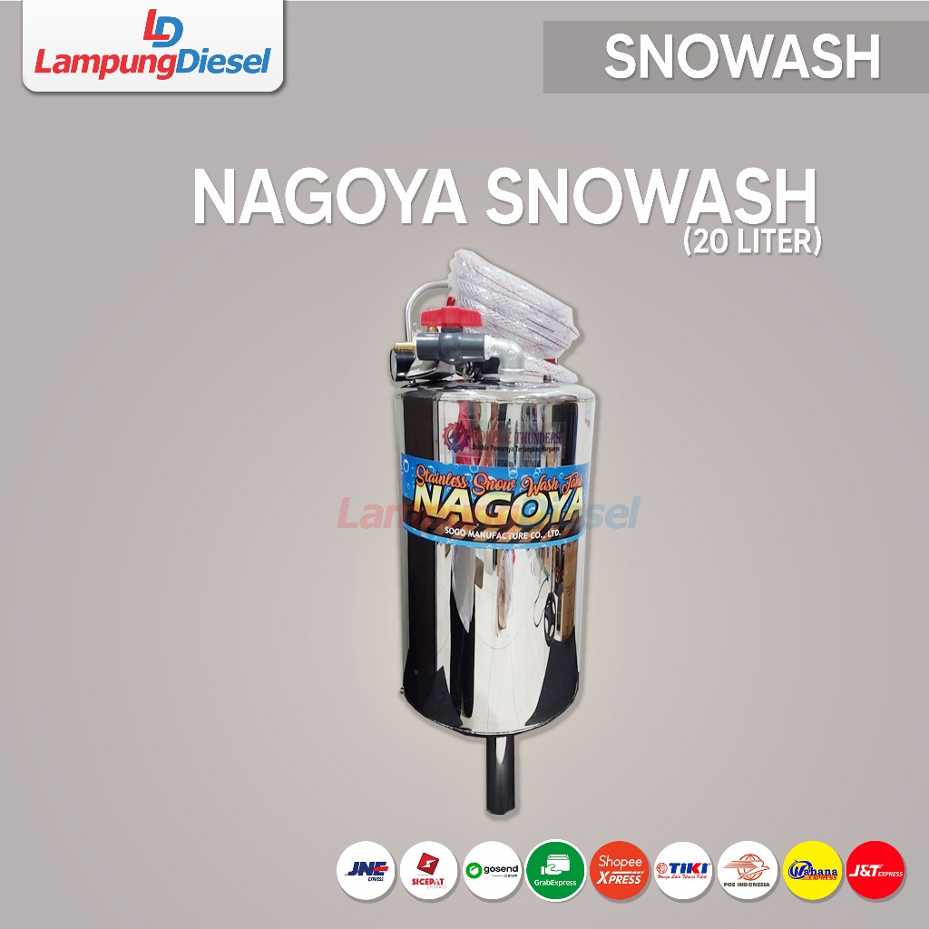 Tabung Salju Nagoya Snowash 20 Liter