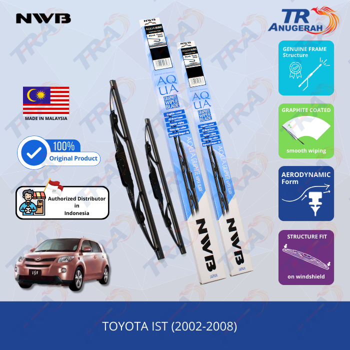 Wiper NWB TOYOTA IST