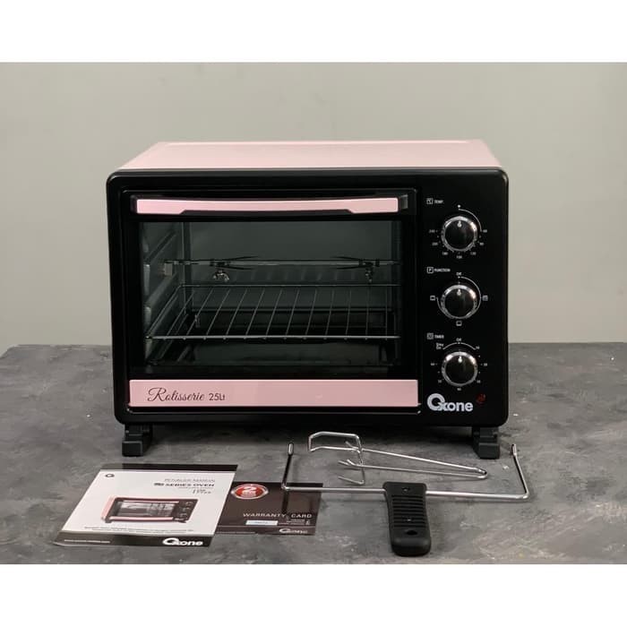 Oxone OX7725PINK Oven Listrik 25L Pink