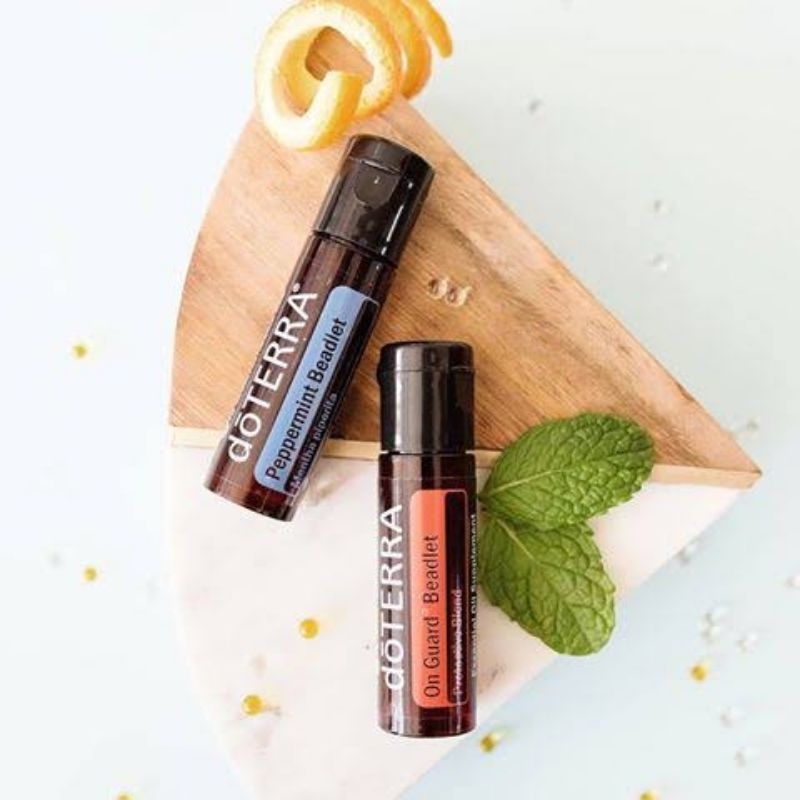 

DOTERRA On Guard / Peppermint / Supermint Beadlet Permen boba Essential Oil Pelega tenggorokan