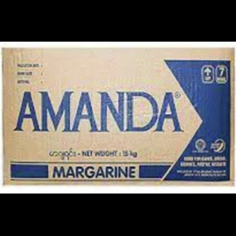 

Margarin Amanda 250gr