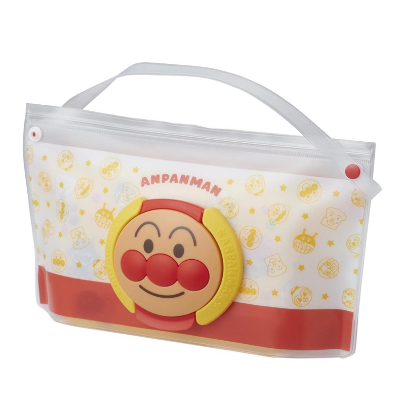 Tempat tissue basah Anpanman Japan Wet Tissue Pouch Anpanman Jepang Tas Dompet Tisu Basah