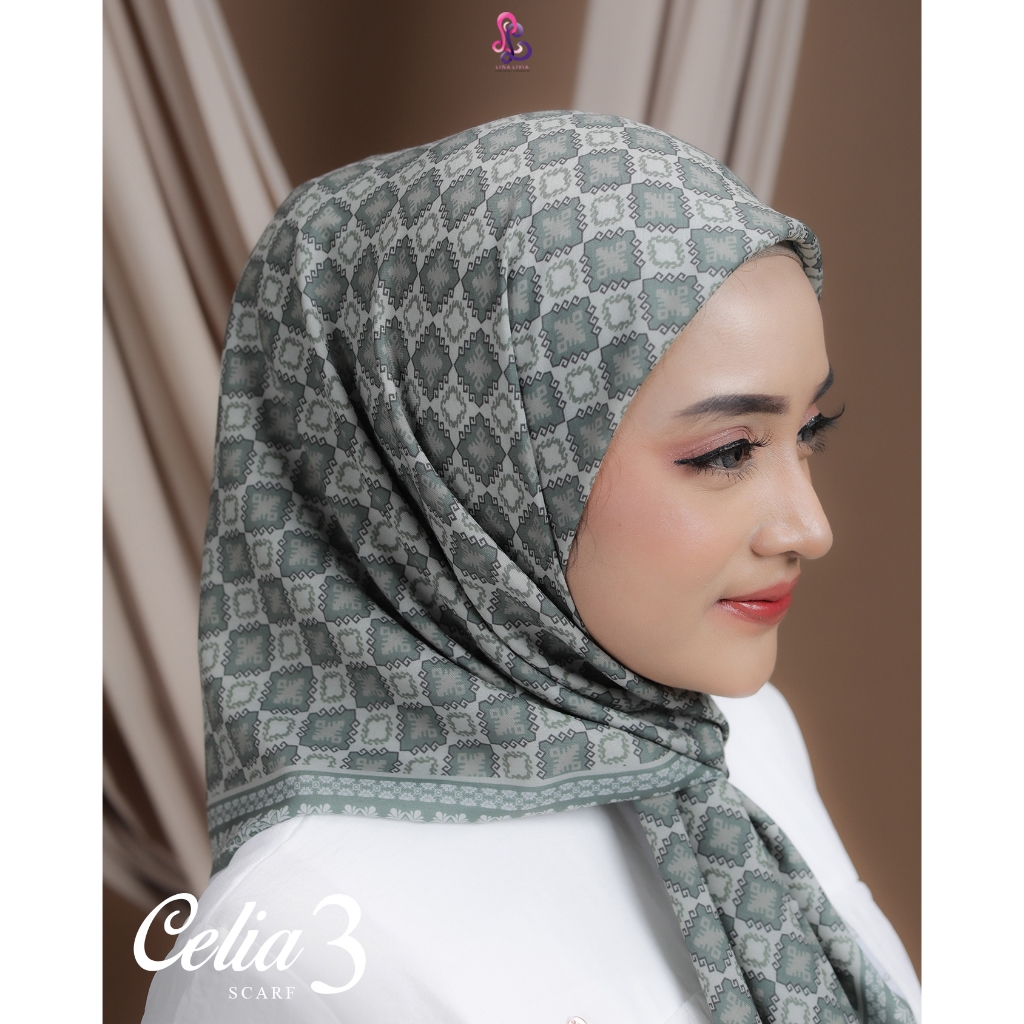 Hijab Segi Empat Voal Celia 3 Linalivia