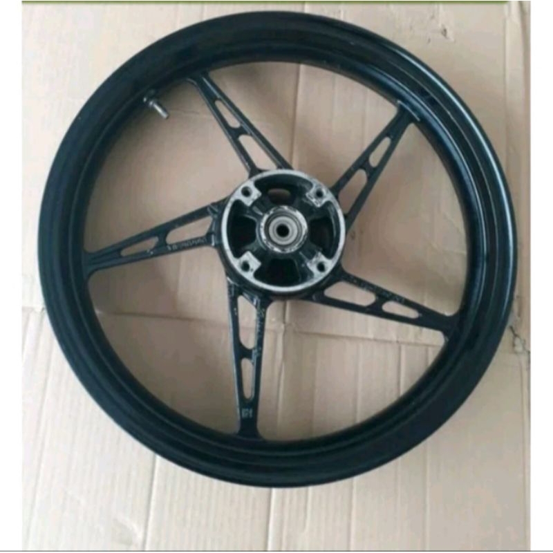 velg velek belakang MX new 135 disc cakram original