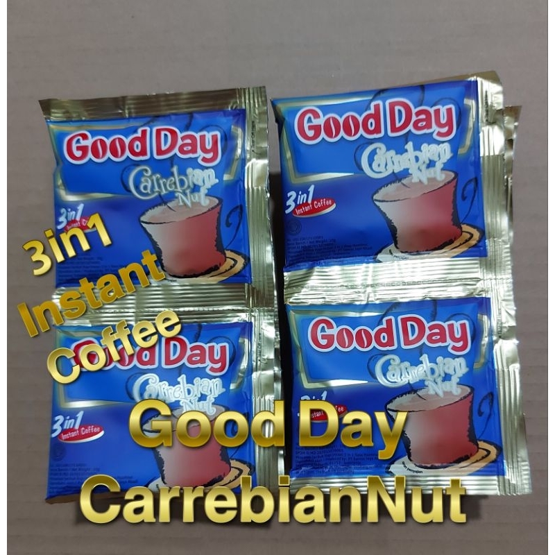 

Good Day CarrebianNut 20gr(1renceng10pec)