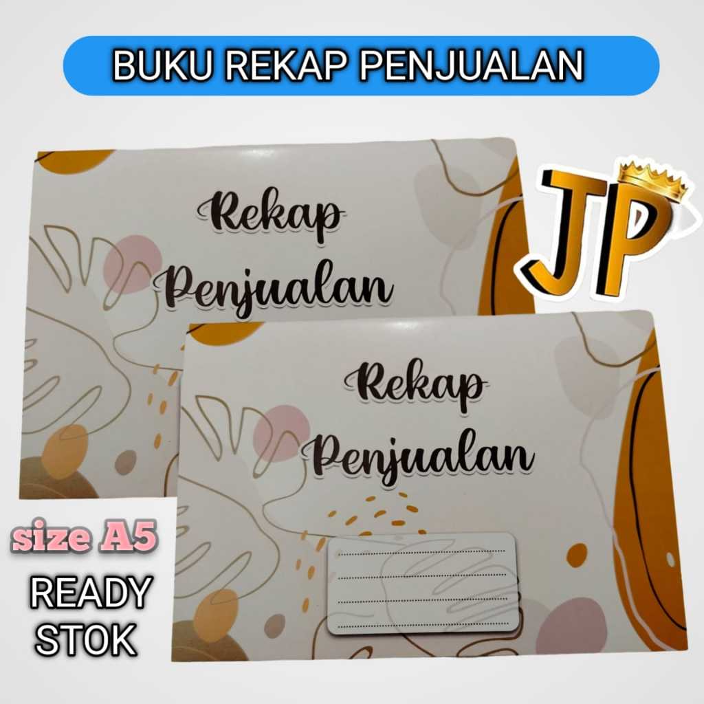 

BUKU REKAP PENJUALAN A5 READY STOK | MURAH | -SIAP KIRIM