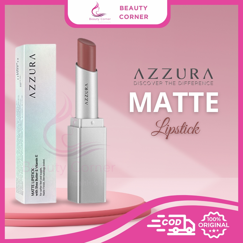 Azzura Matte Lipstick - 3g