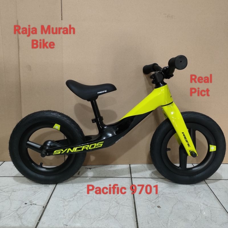 Sepeda Balance Bike Pacific Syncros 9701 Push Bike Balance Bike Pacific 9701 Pacific Syncros