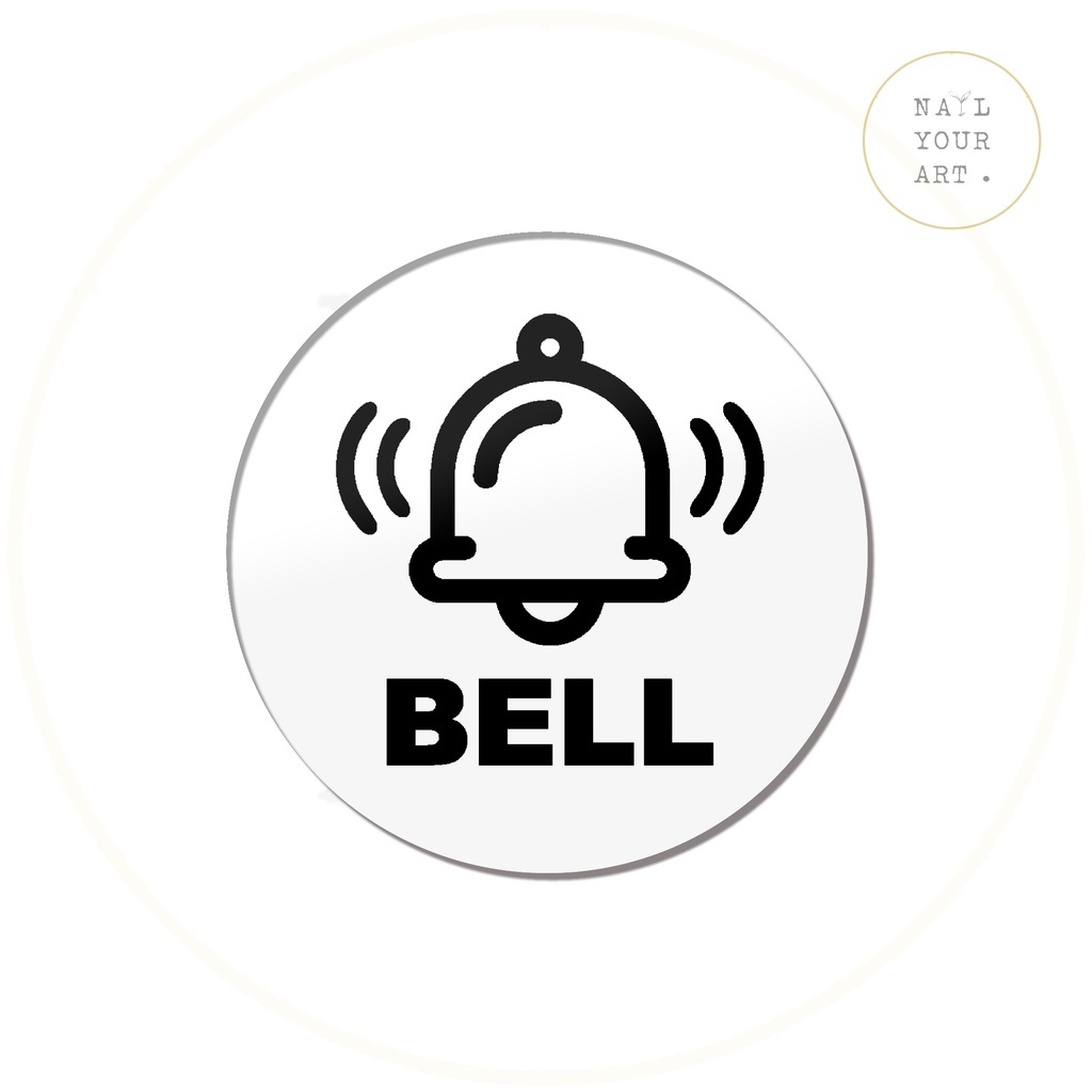 Bell Bulat / Tanda Bell Rumah