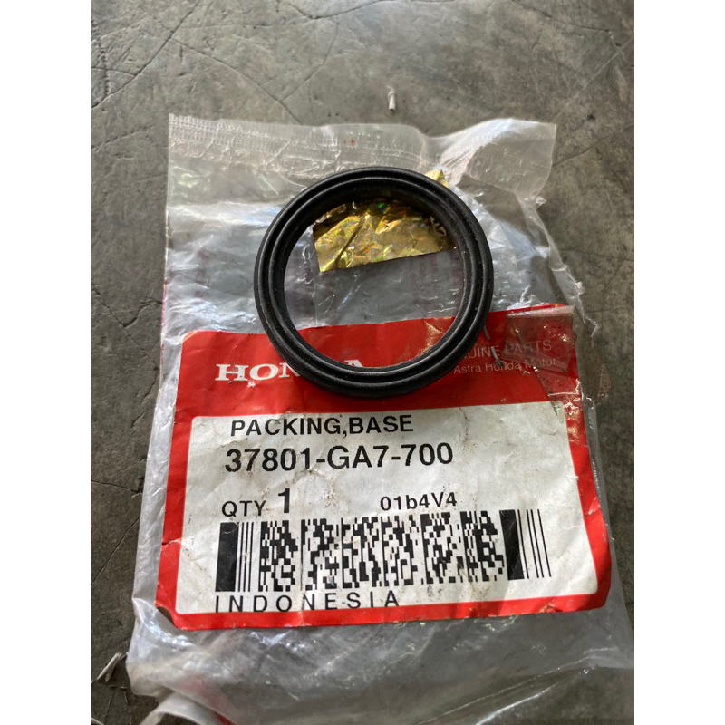 KARET AMPER BENSIN ALL HONDA BEAT VARIO GRAND PERIMA SUPRA X KARISMA BALDE REVO ORI AHM 37801GA7700 