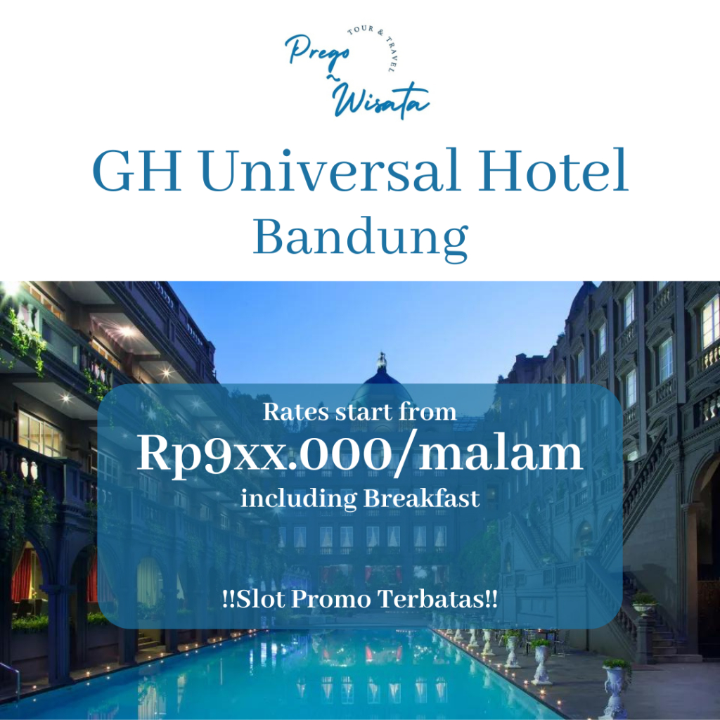 Voucher Hotel GH Universal Bandung Setiabudi Lembang