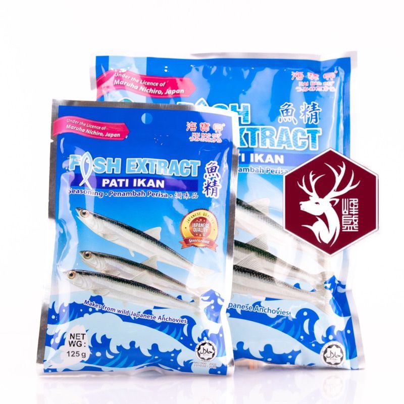 

Hai Bao Bei Fish Extract (125 gram) Japanese Anchovies