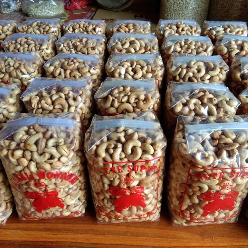 

Mete Goreng Matang 1 Kg - Kacang Mede Asli Wonogiri Kacang Premium