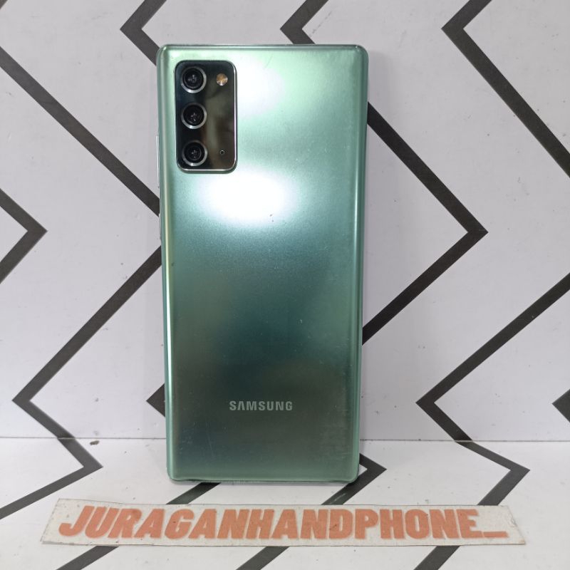 Samsung Note 20 8/256GB Hp Second Bekas - Langsung Cek Deskripsi