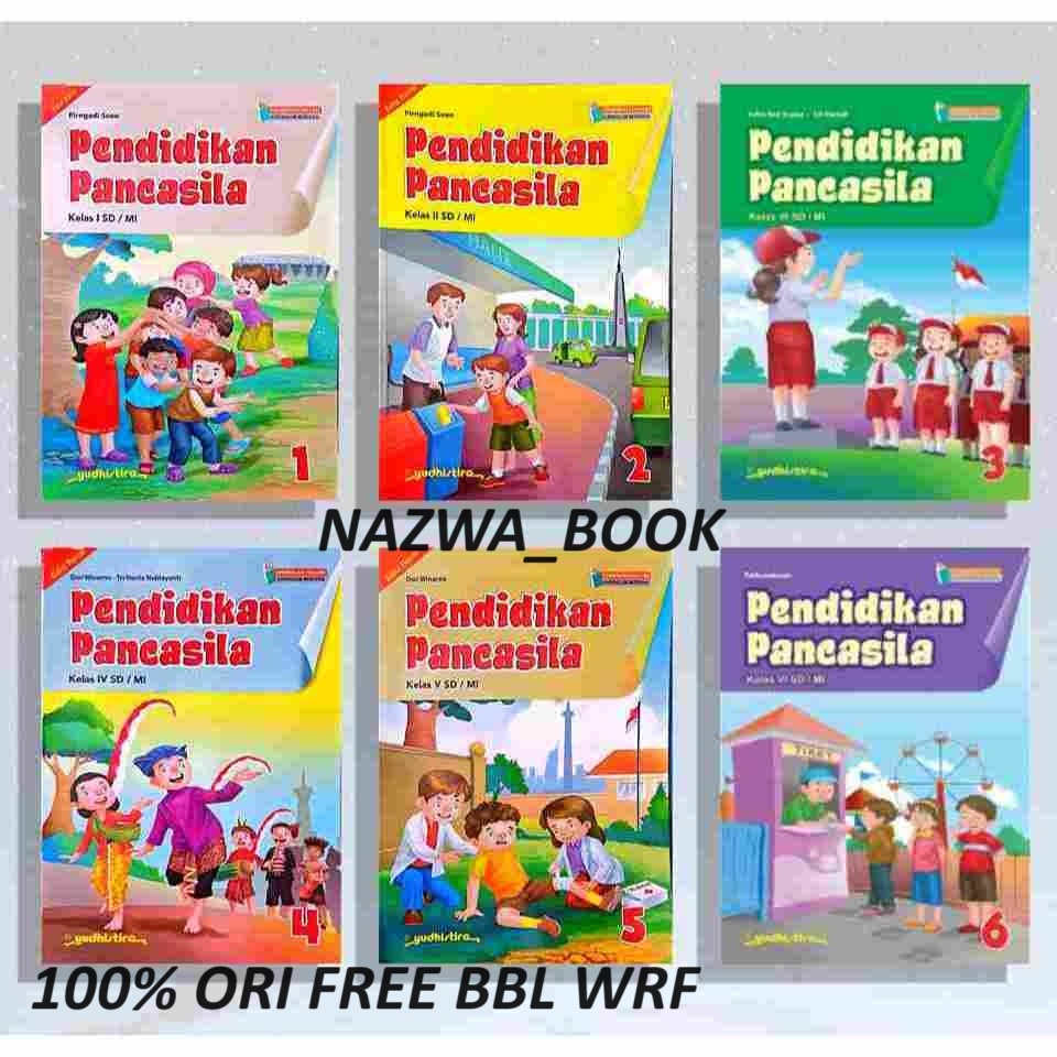 

Pend. Pancasila 1 S/D 6 SD/MI Kur. Merdeka