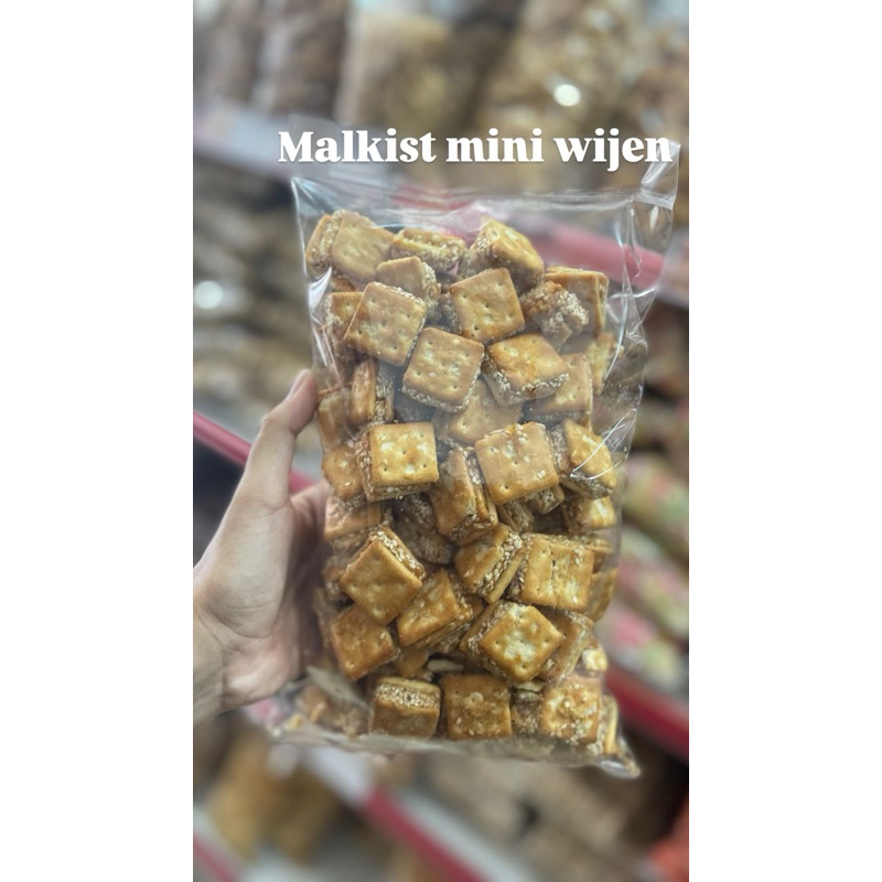 

(500GRAM) MALKIST MINI WIJEN