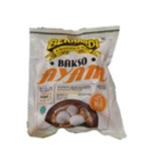 

Bernardi Bakso Ayam Besar 25pc-340g