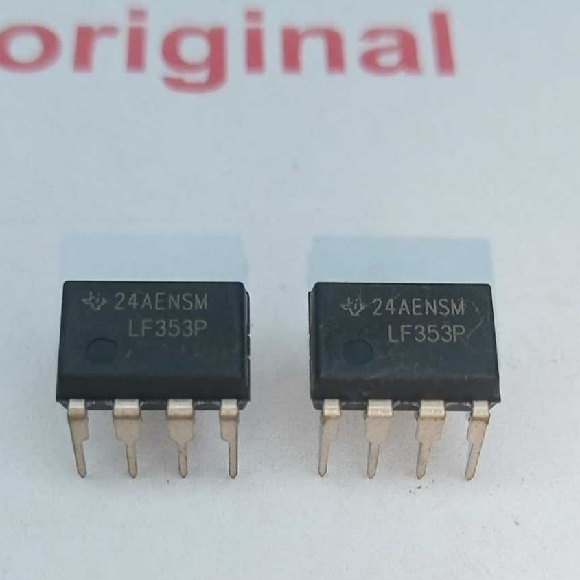 IC LF353P  JFET-INPUT DUAL OPERATIONAL AMPLIFIER TEXAS INSTRUMENTS ORIGINAL