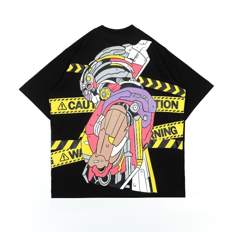 Imagine.co - T-shirt Oversize catton combed 24s - "Robo"  - Unisex - Original