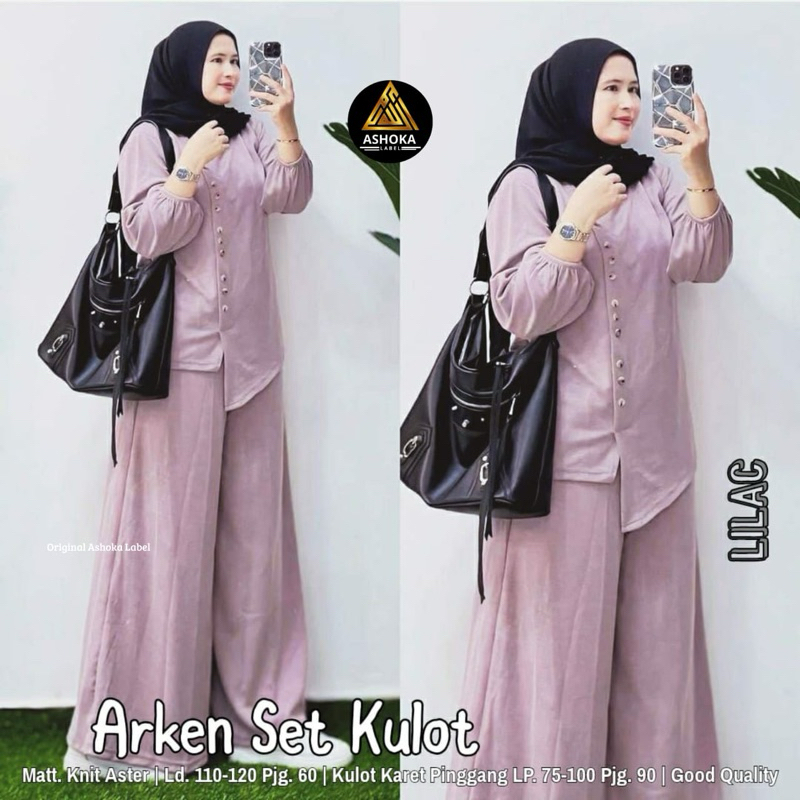 SETELAN ARKEN ori by ASHOKA