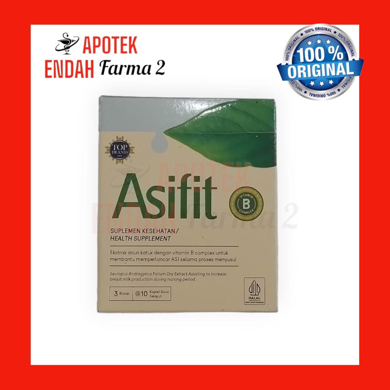ASIFIT KAPSUL PERSTRIP LANCAR ASI