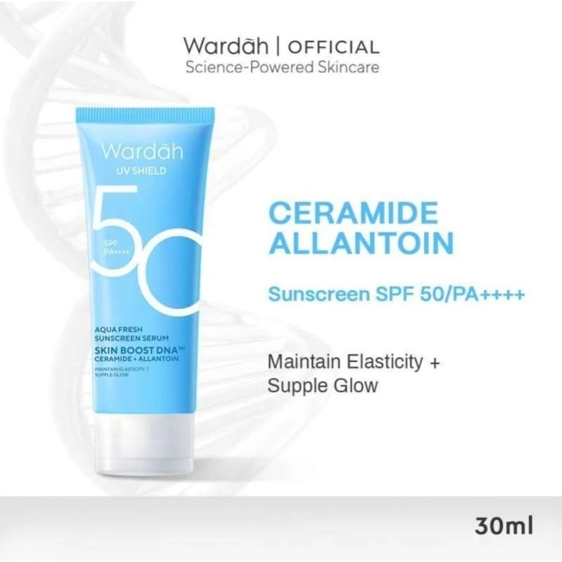 Wardah UV Shield Aqua Fresh Sunscreen Serum SPF 50 PA++++ Wardah Sunscreen Wardah SPF 50