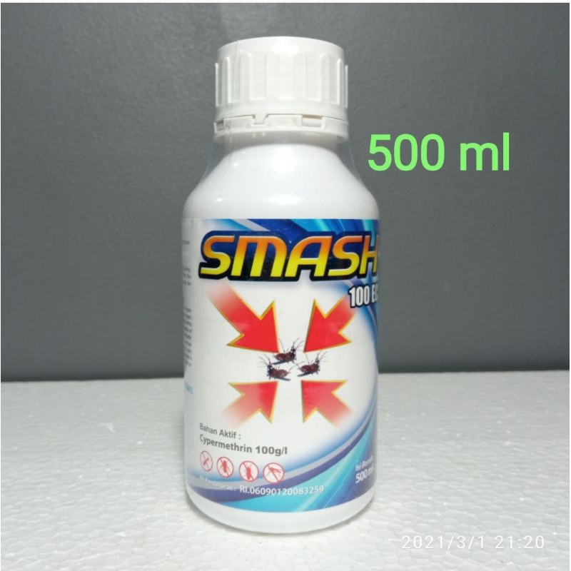 Smash 500ml Obat Fogging Nyamuk 100 EC