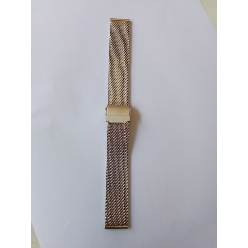 Strap Rantai mesh Strap jam tangan pasir 18mm