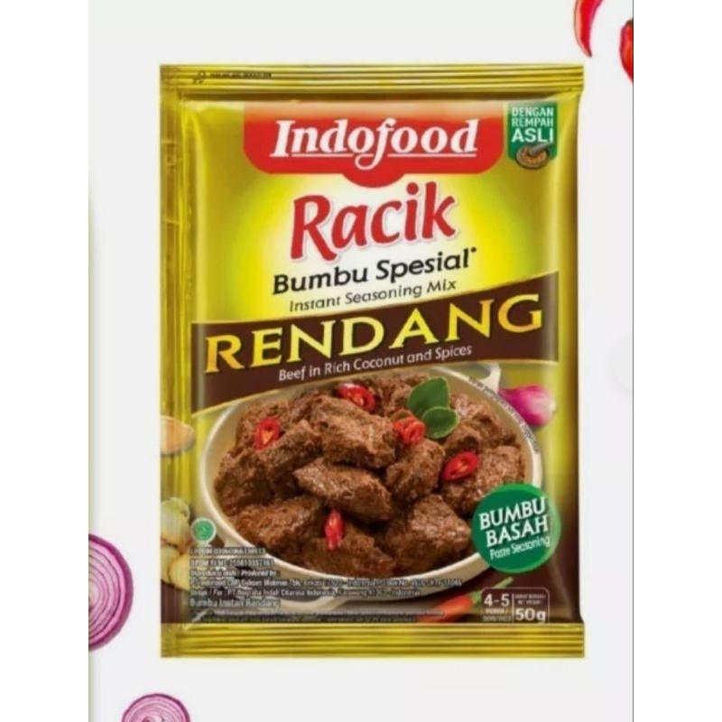 

RACIK BUMBU RENDANG