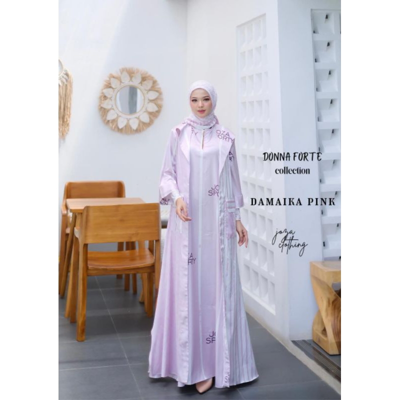 Damaika Dress by Joza | Damaika Series | Set Dress | Joza Clothing | D'Hijab of Mey