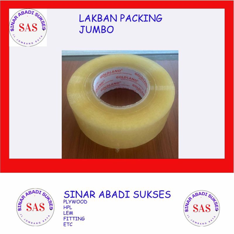 

Lakban Packing bening Jumbo