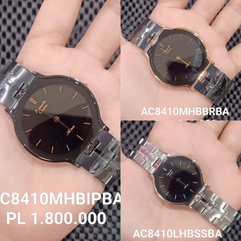 Alexandre Christie Couple AC 8410 LH MH Original