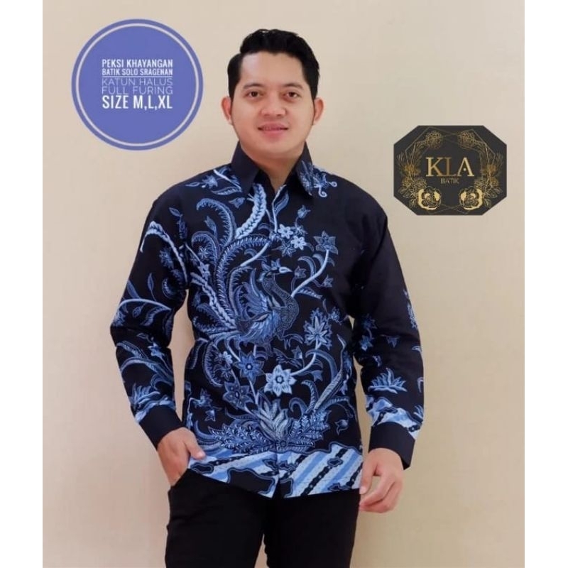 KEMEJA BATIK PEKSI KHAYANGAN by SRI RAMA