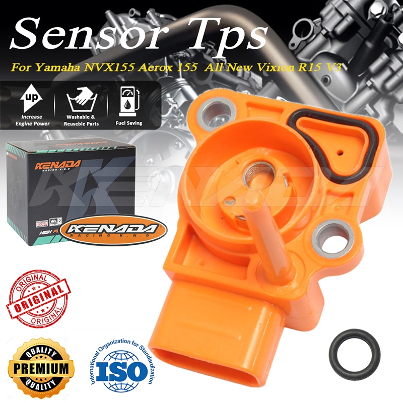 KENADA RACING TPS Sensor  Aerox 155 Lexi Freego 125 Vixion R MT15 Gsx 150 Satria Fu 150 XSR155 WR155