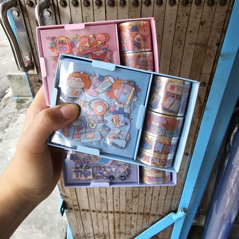 

[CRAFTS BY V] Stiker + Isolasi Karakter