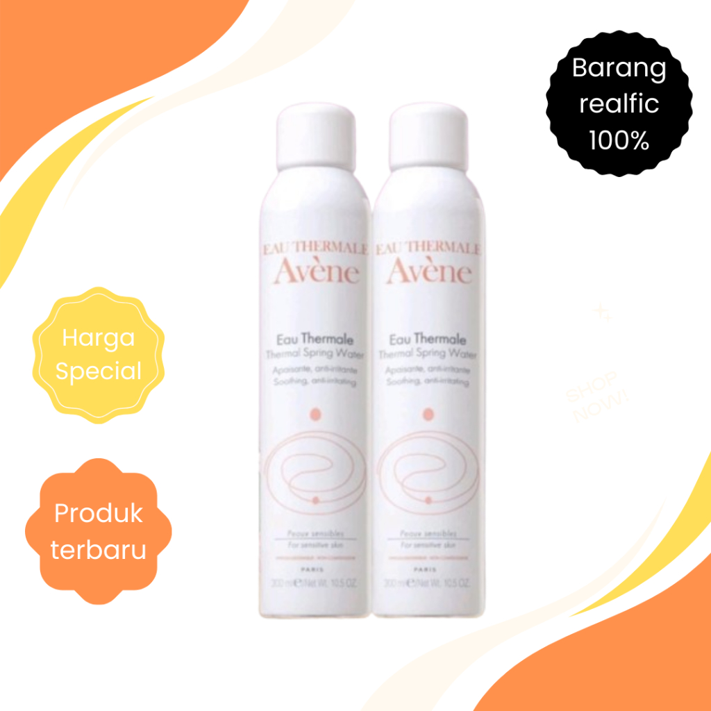 AVENE Eau Thermale Thermal Spring Water 300ml AVENE THERMAL