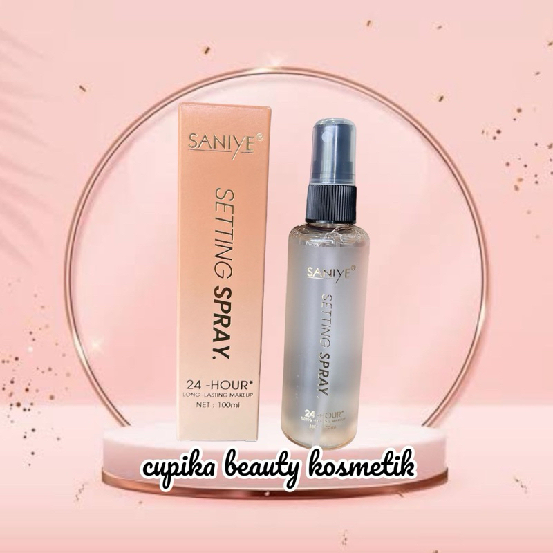 pn,pz - SANIYE SETTING SPRAY R3081 LONG LASTING MAKE UP 100 ML