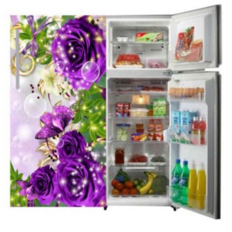 Stiker kulkas 1 pintu | Wallpaper Kulkas