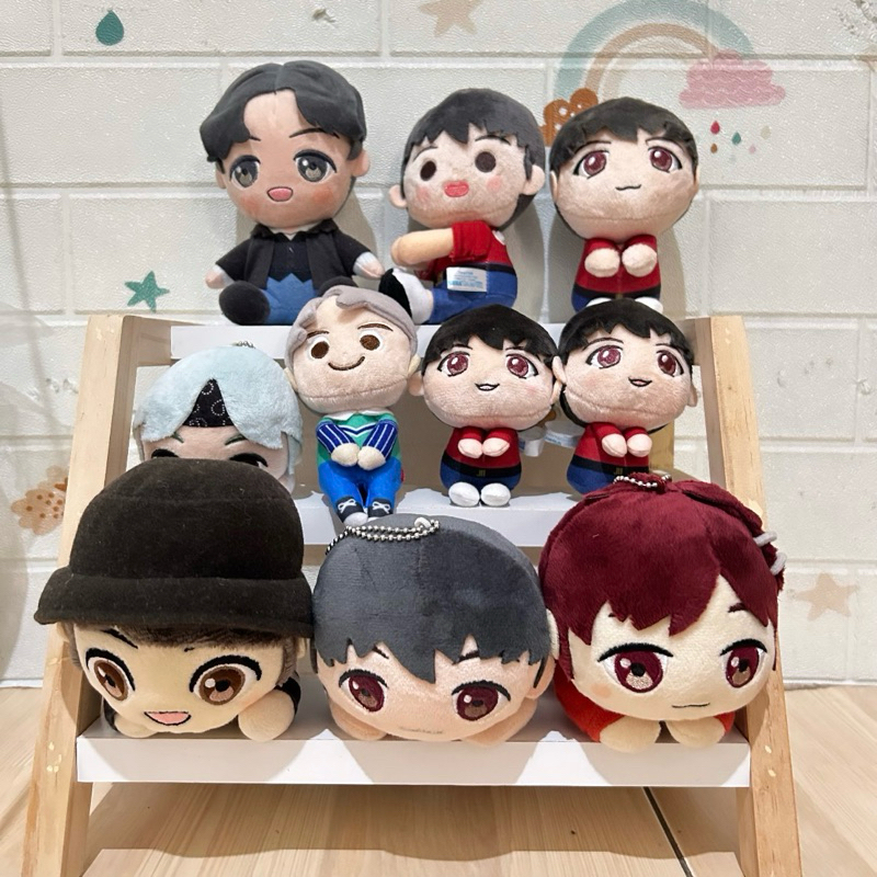 TinyTan BTS Tinytan plush|J-hope plush|Jimin Plush|Suga Plush|Jungkook Plush|Dynamitr Plush Doll