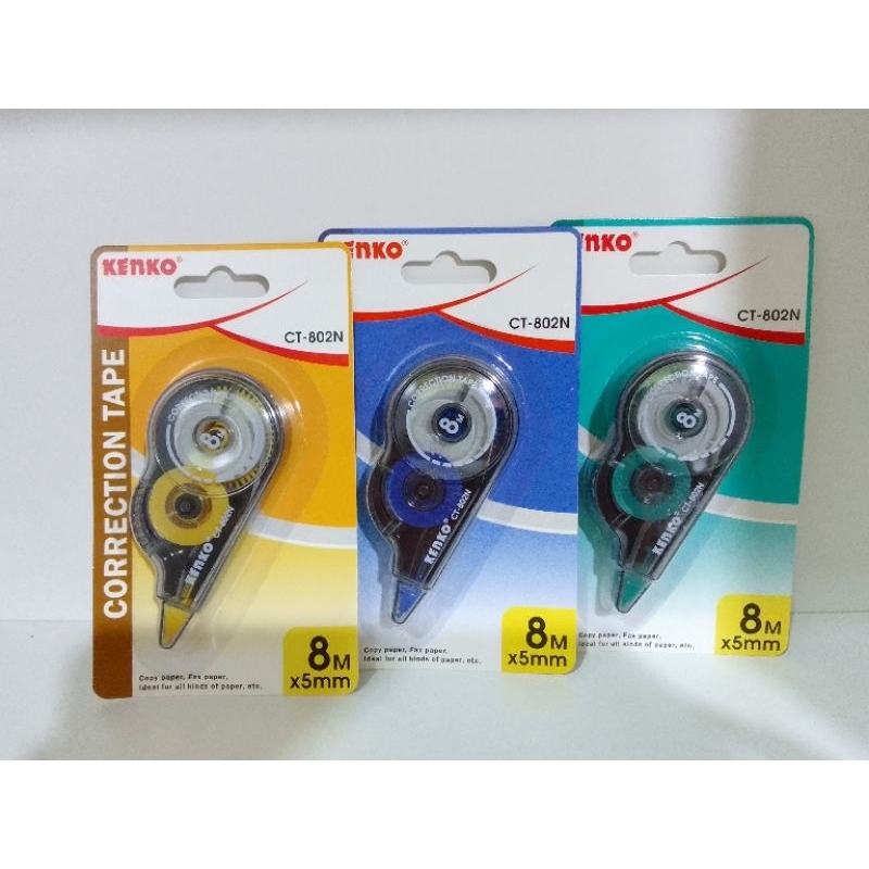 

(1 PCS) TIP X KERTAS KENKO CT-802N 8Mx5MM