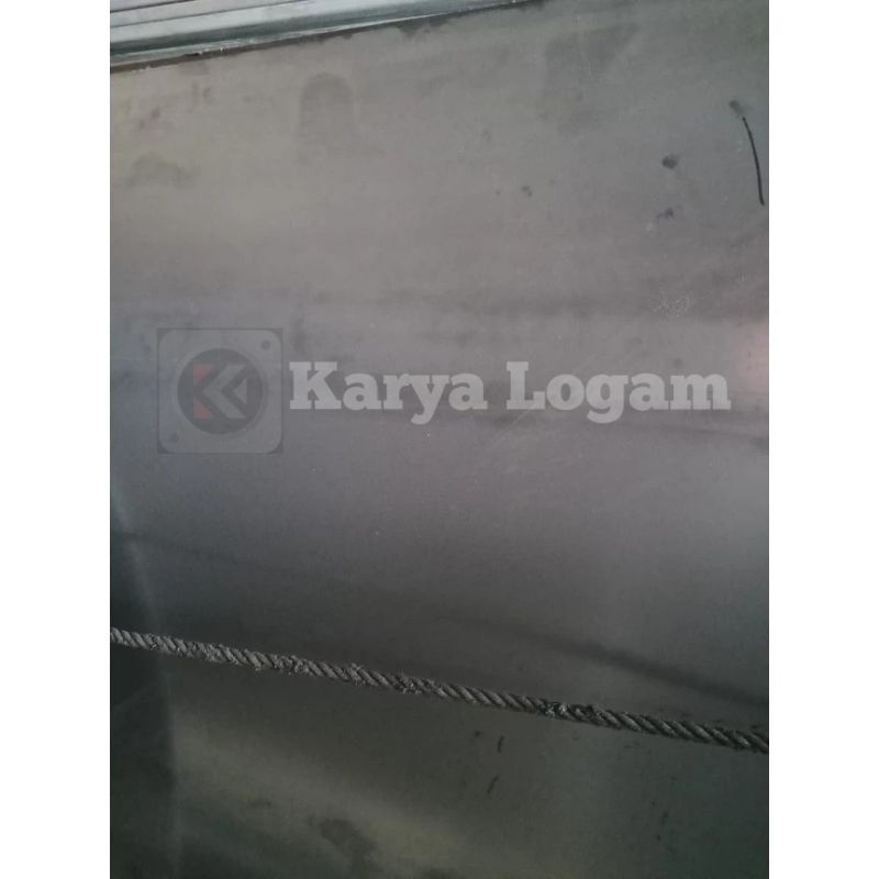 Plat Eser 3 mm / Plat Besi Hitam
