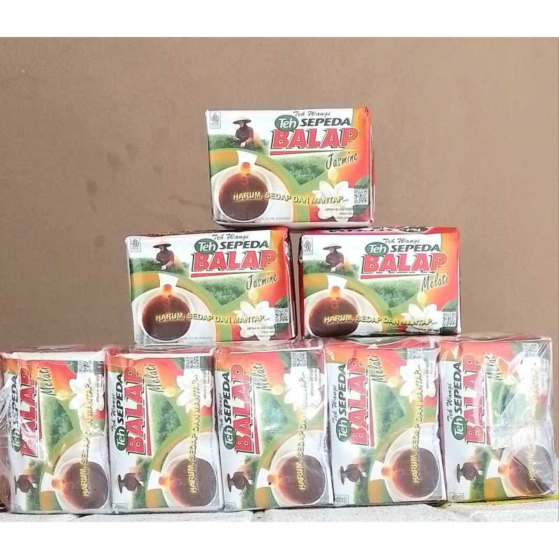 

Teh tubruk cap sepeda Balap 1pak 10pcsx40gr